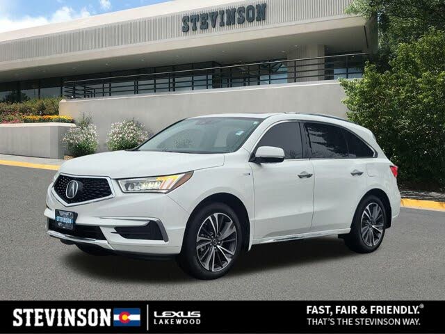 2020 acura mdx hybrid for sale