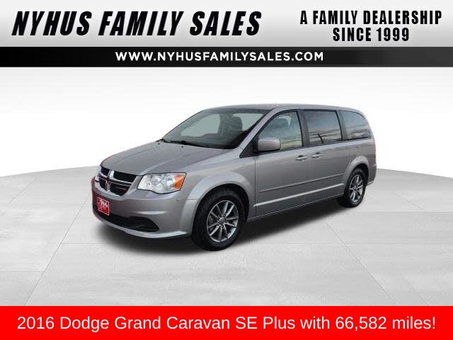 2017 dodge grand caravan best sale se plus