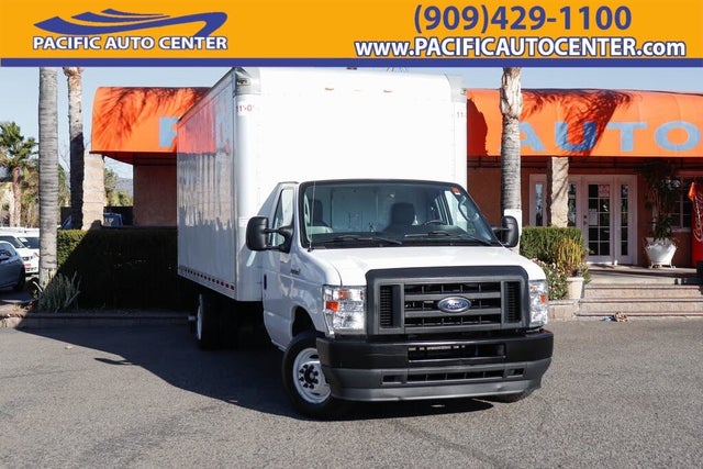 2021 Ford E-Series Chassis E-350 SD DRW Cutaway RWD