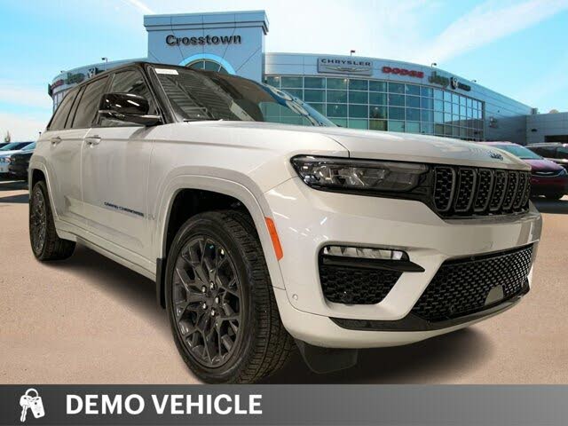 Jeep Grand Cherokee 4xe Summit Reserve 4WD 2024