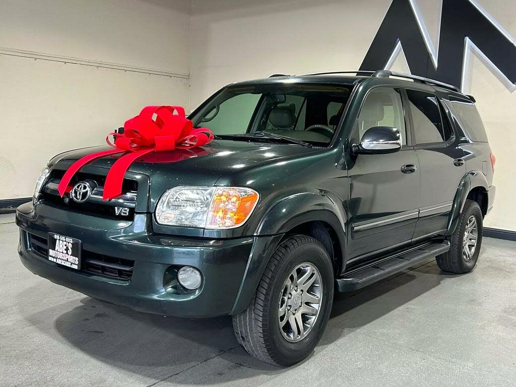 Used 2008 Toyota Sequoia for Sale in Sacramento CA with Photos