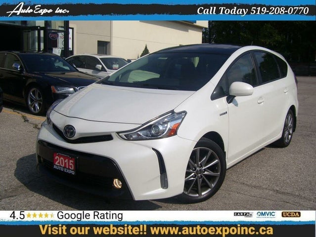 2015 Toyota Prius v FWD with Luxury Package