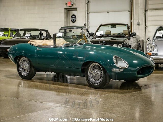 Jaguar E-TYPE 1964