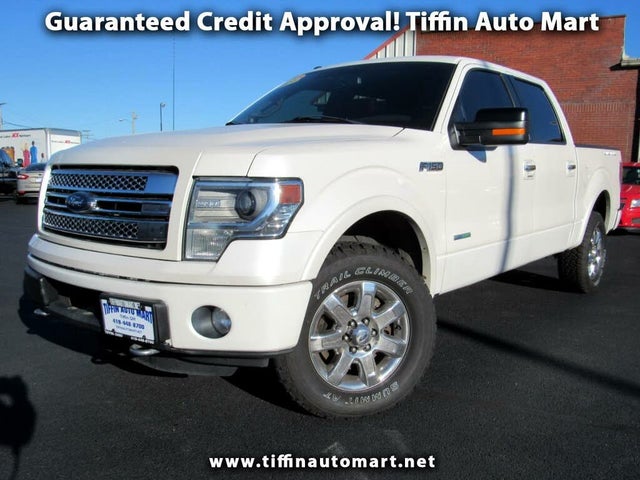 2013 Ford F-150 Limited SuperCrew 4WD