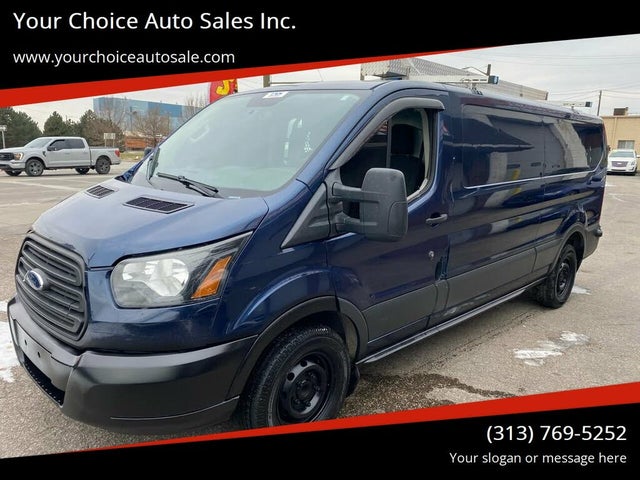 2015 Ford Transit Cargo 250 3dr LWB Low Roof with 60/40 Side Passenger Doors
