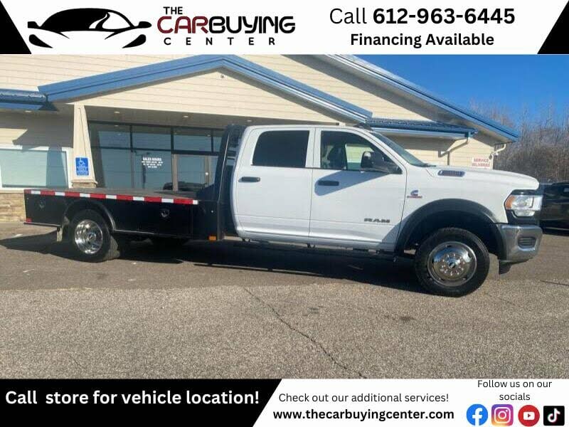 Used 2019 RAM 5500 Chassis for Sale in Waco, TX (with Photos