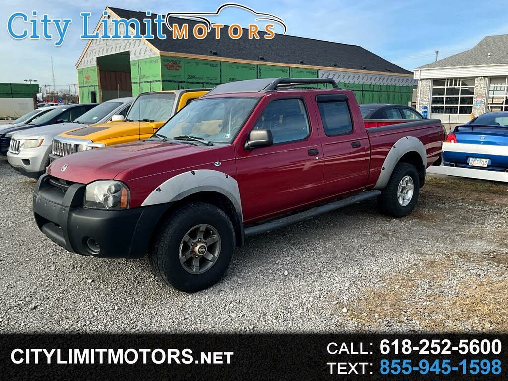 2002 Nissan Frontier 4 Dr XE 4WD Crew Cab LB