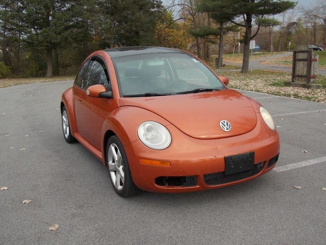 2010 Volkswagen Beetle Red Rock Edition