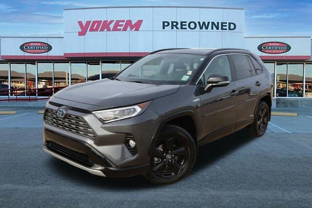 2021 toyota rav4 hybrid deals xse for sale