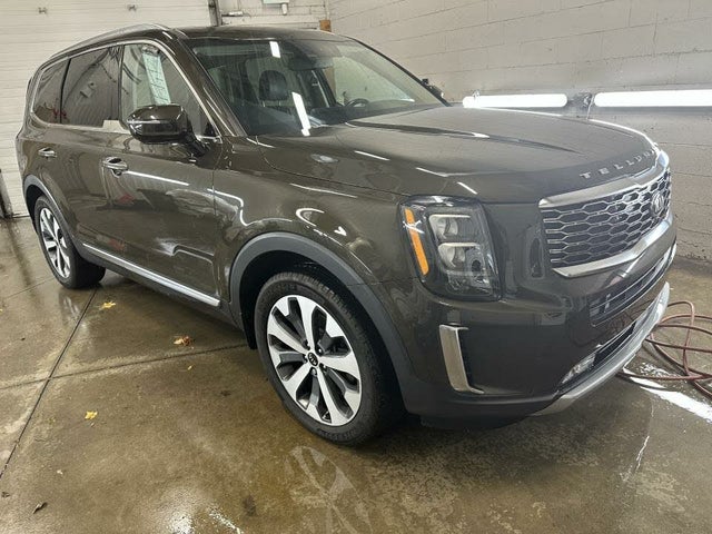 2020 Kia Telluride SX Limited AWD with Nappa Leather