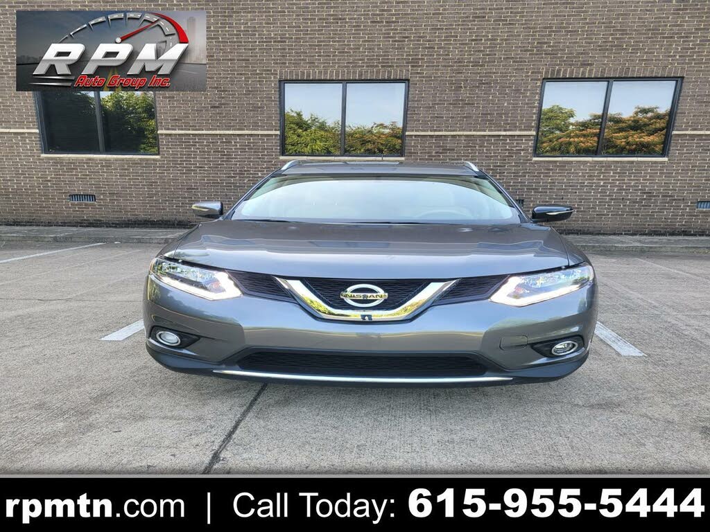 2015 Nissan Rogue SV