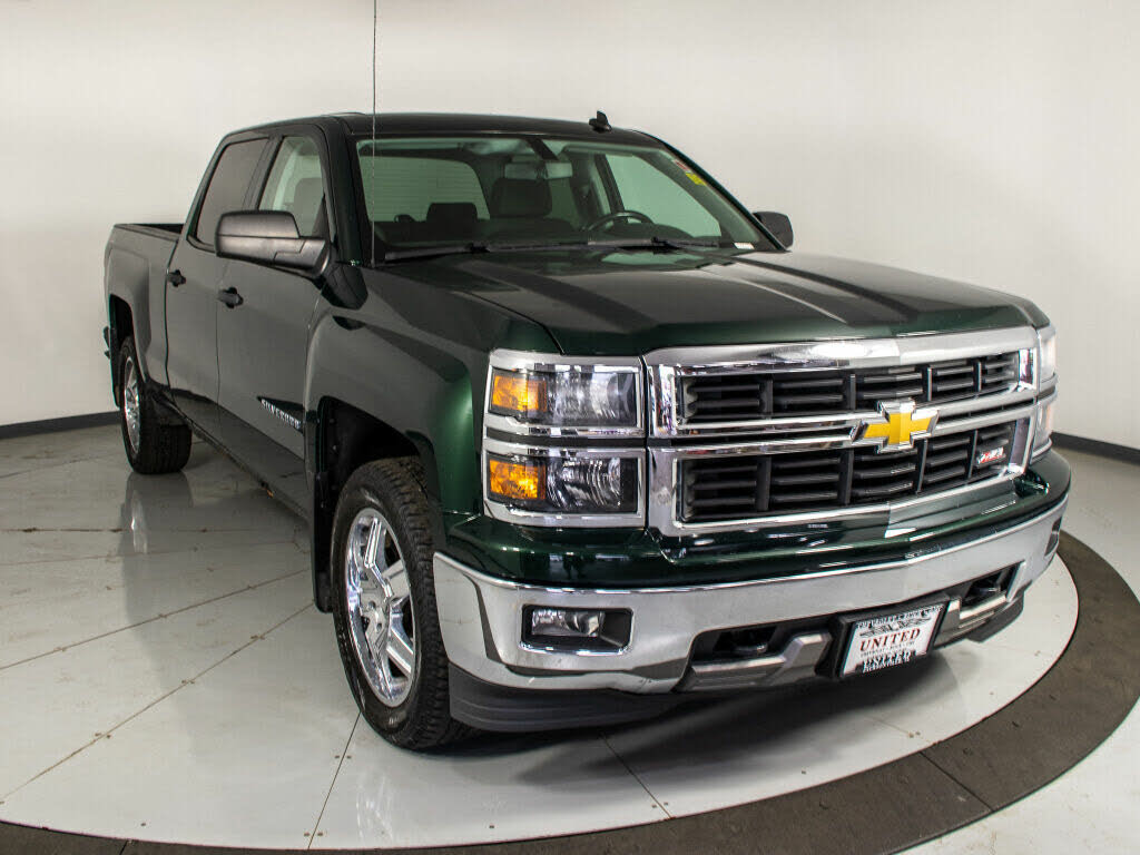 2014 Chevrolet Silverado 1500 LT Crew Cab 4WD