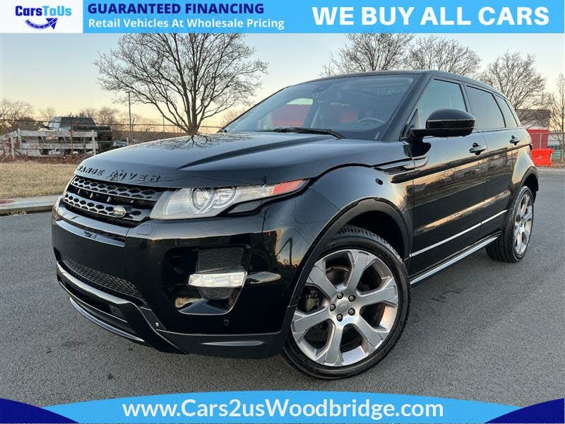 For Land Rove Range Rover 2012-2016 Evoque Jaguar F-Type 2014 4K