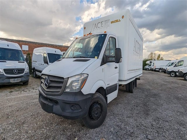 Mercedes-Benz Sprinter Cab Chassis 3500 170 DRW RWD 2014