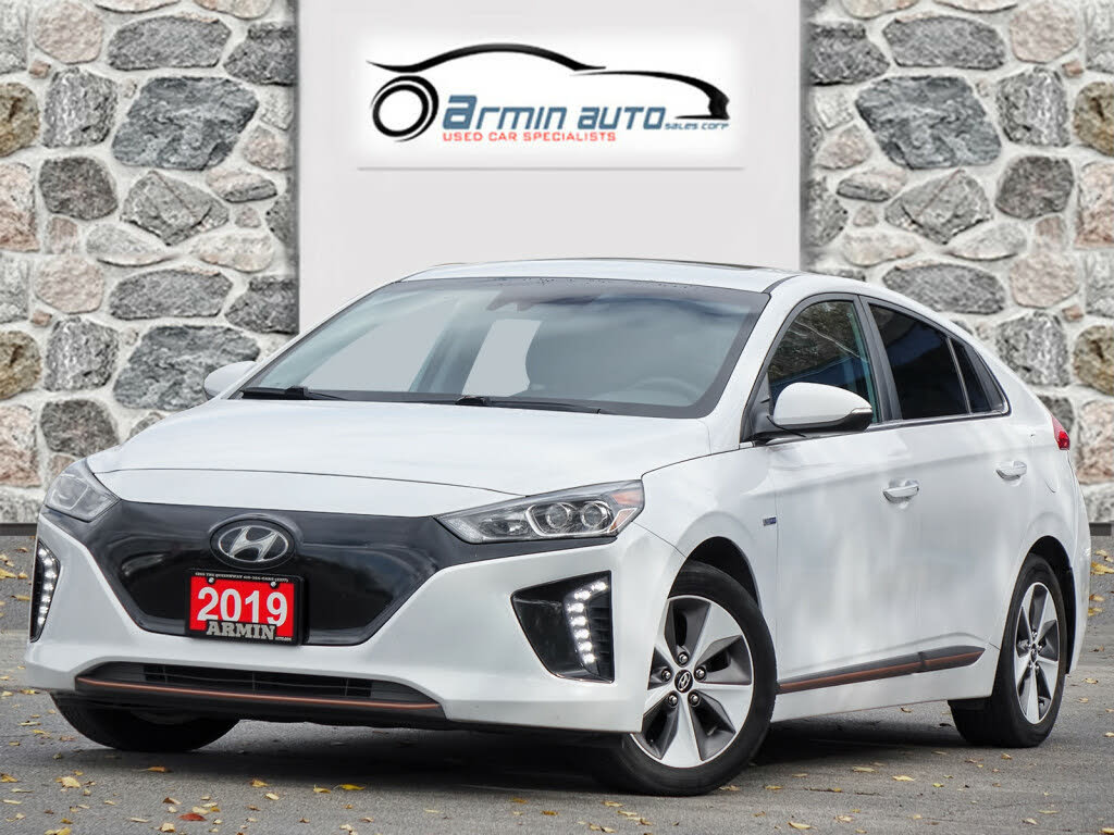 2019 Hyundai Ioniq Electric Ultimate FWD