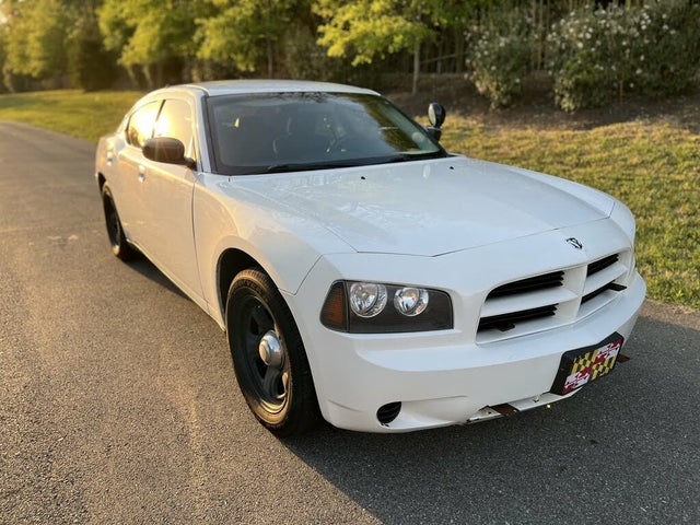 2010 Dodge Charger Police RWD