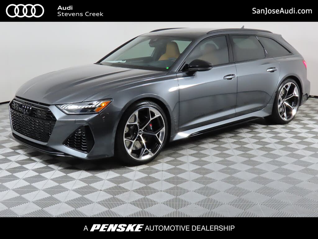 New Audi RS 6 Avant for Sale in Santa Cruz CA CarGurus