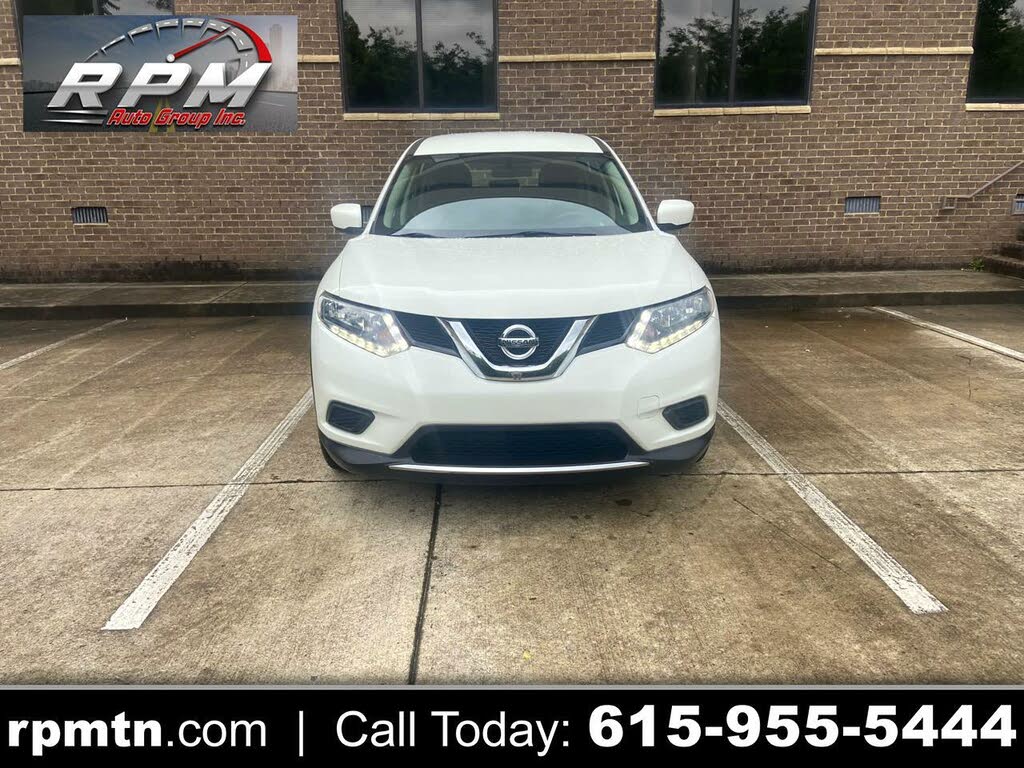2016 Nissan Rogue S FWD