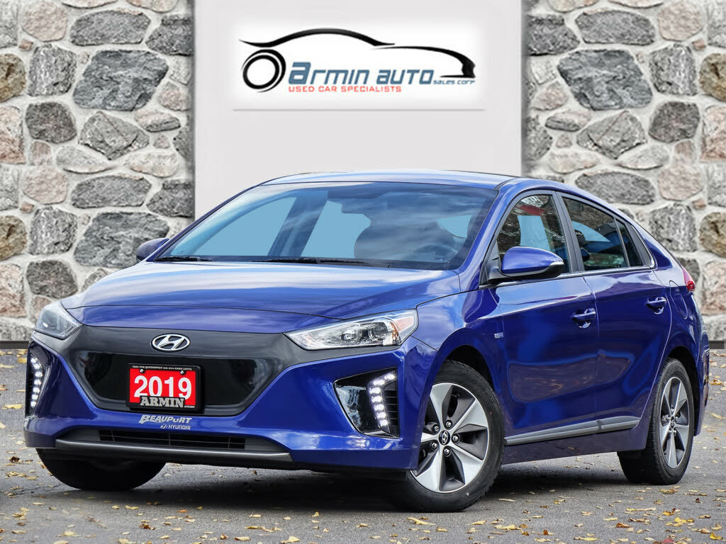2019 Hyundai Ioniq Electric Preferred FWD