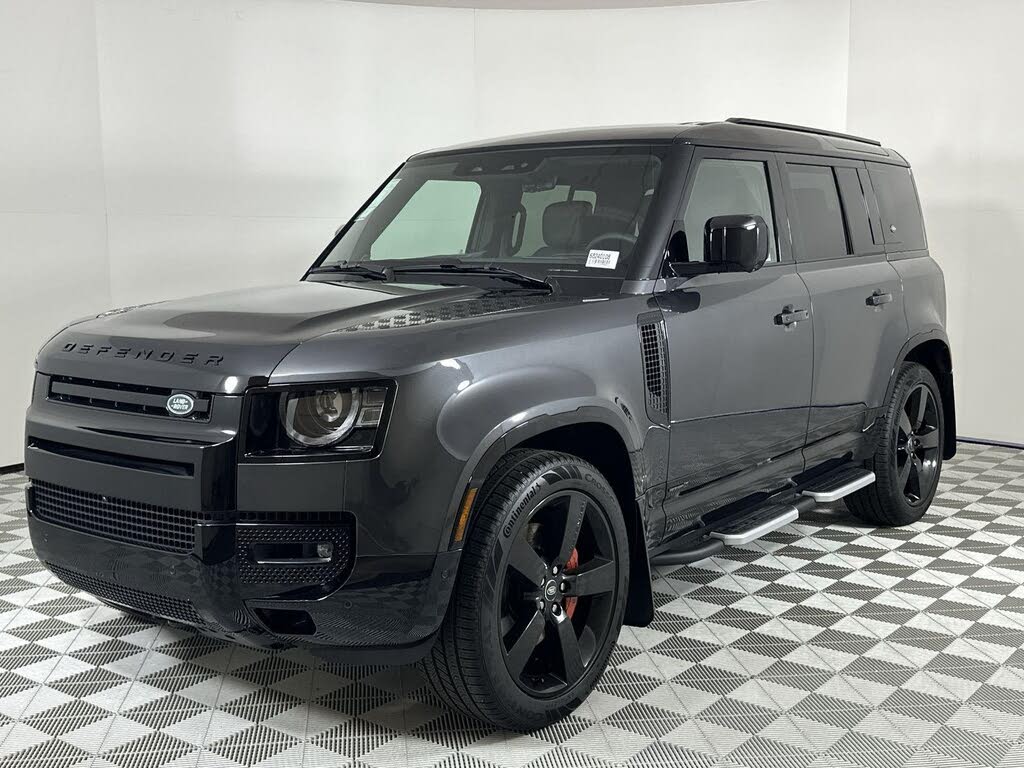New 2023 Land Rover Defender 110 V8 4D Sport Utility in San Diego #P2230560