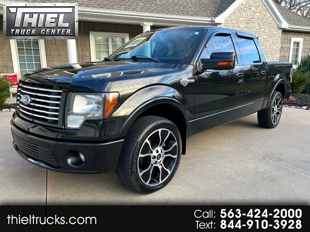 Used Ford F-150 Harley-Davidson for Sale Right Now - CarGurus