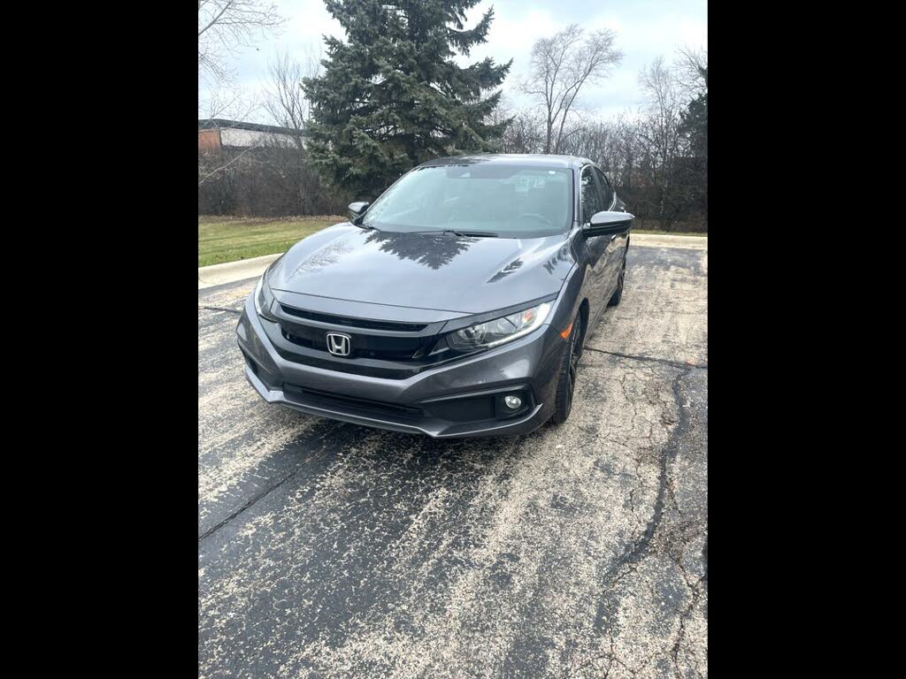 2021 Honda Civic Sport FWD