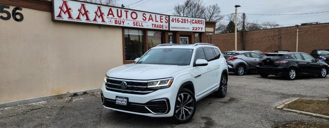 Volkswagen Atlas 3.6 FSI Execline 4Motion with R-Line Package 2021