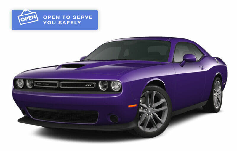 Dodge Challenger Bleu Jazz 2023