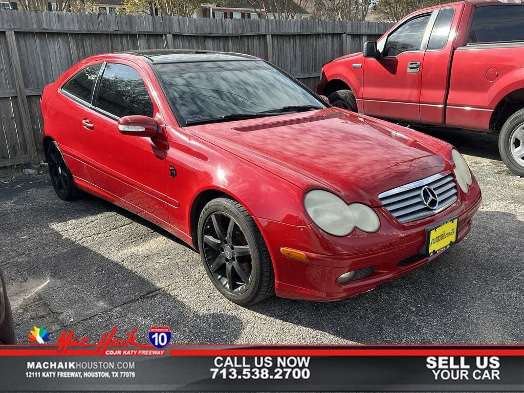 Used 2003 Mercedes-Benz C-Class for Sale in Huntsville, TX (with