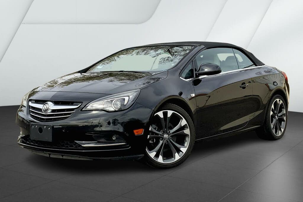 2016 Buick Cascada Colors Released