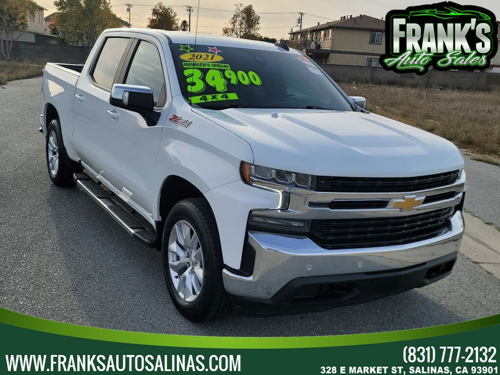 Used Chevrolet Silverado 1500 for Sale in Santa Cruz CA CarGurus