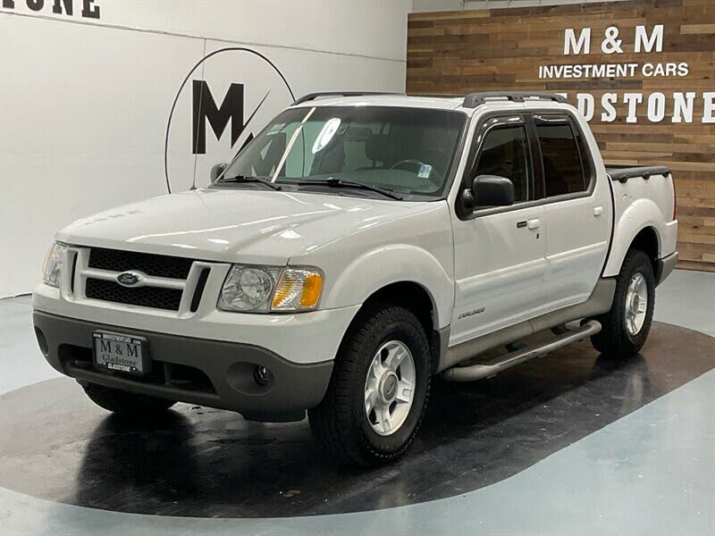 Used 2001 Ford Explorer Sport Trac for Sale with Photos CarGurus