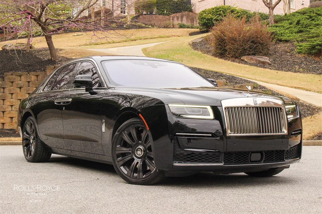 Pre-Owned 2022 Rolls-Royce Ghost Black Badge 4D Sedan in Mt. Laurel  #NU214002