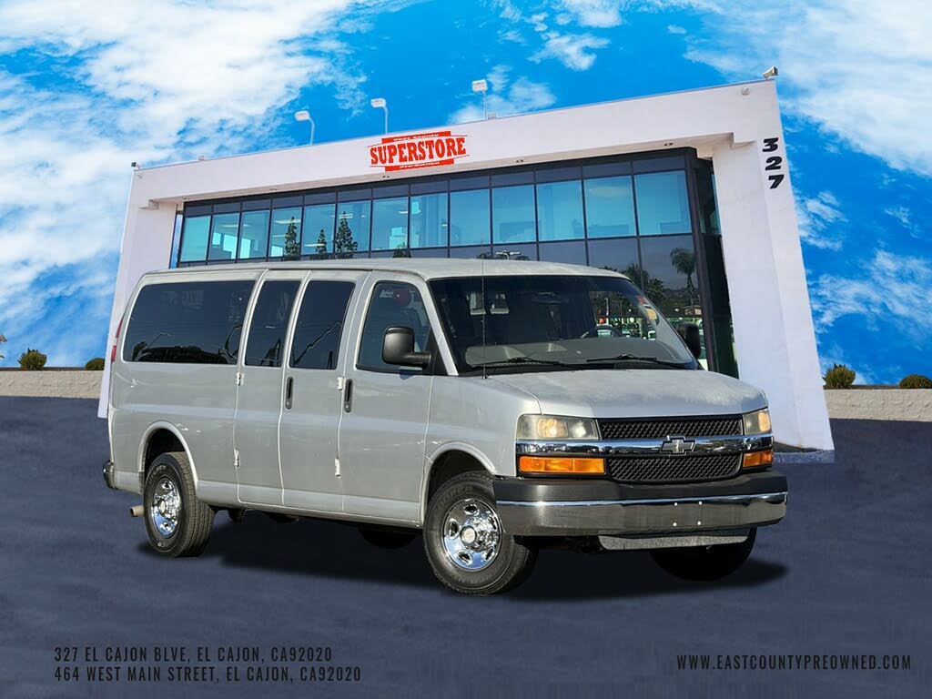 Used 2011 Chevrolet Express for Sale in Los Angeles CA with