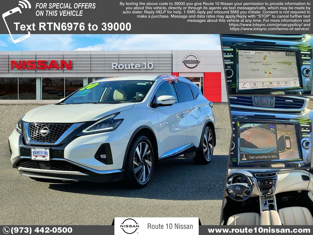 2023 Nissan Murano Incentives, Specials & Offers in Carson CA