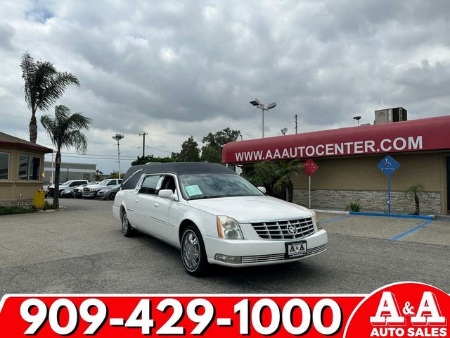 2011 Cadillac DTS Pro Funeral Coach FWD