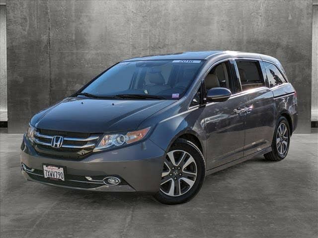 Used 2016 honda clearance odyssey touring elite