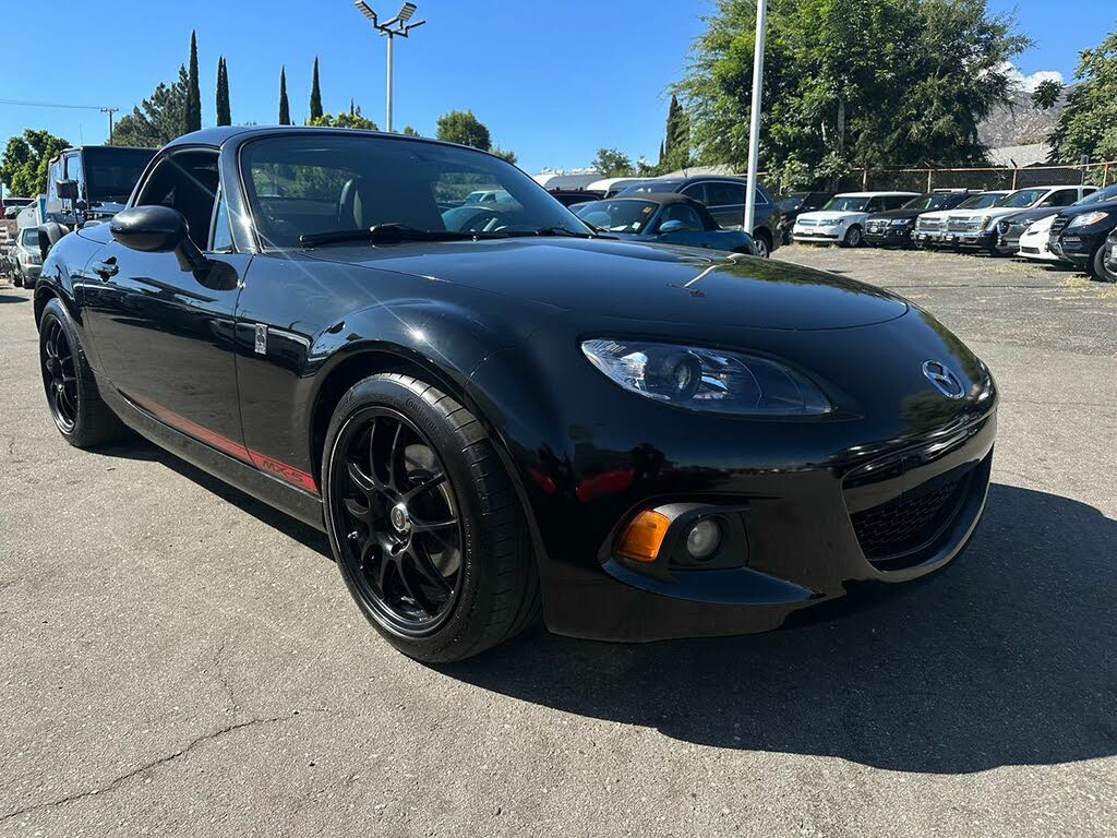 Used 2014 Mazda MX-5 Miata Club Convertible with Retractable