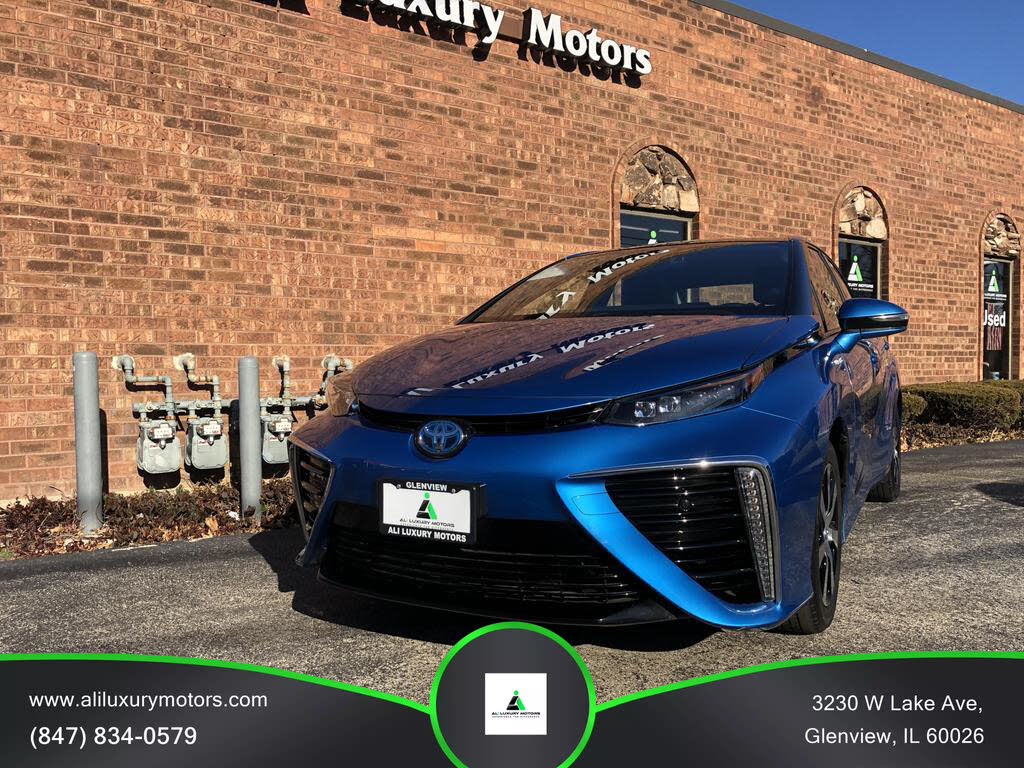 Toyota outlet mirai transmission