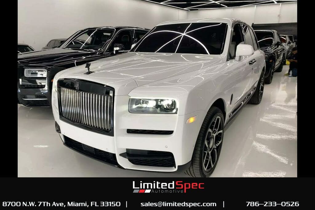 Pre-Owned 2021 Rolls-Royce Cullinan For Sale (Special Pricing