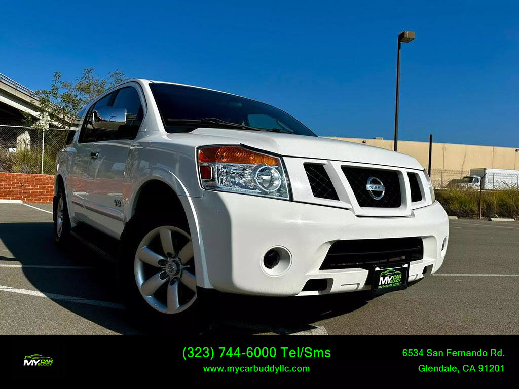 Used 2008 Nissan Armada for Sale in Buena Park CA with Photos