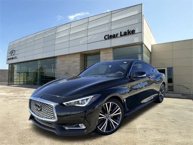 2022 INFINITI Q60 2-Door Luxury Coupe