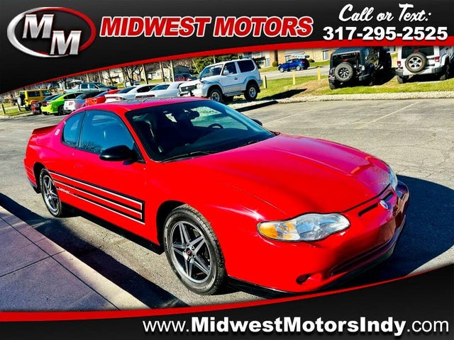 2004 Chevrolet Monte Carlo SS Supercharged FWD