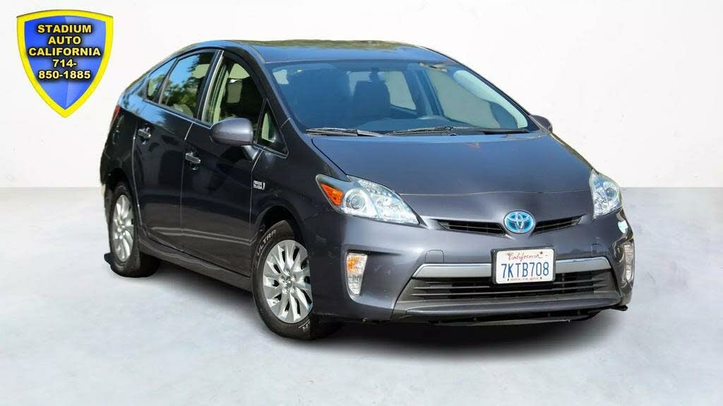 Used prius plug in sale hybrid for sale