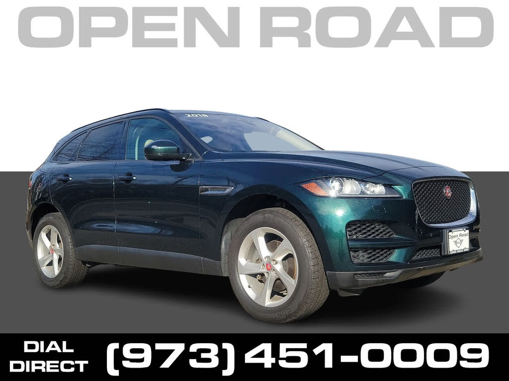 Used 2018 Jaguar F-PACE 25t Premium AWD for Sale (with Photos) - CarGurus