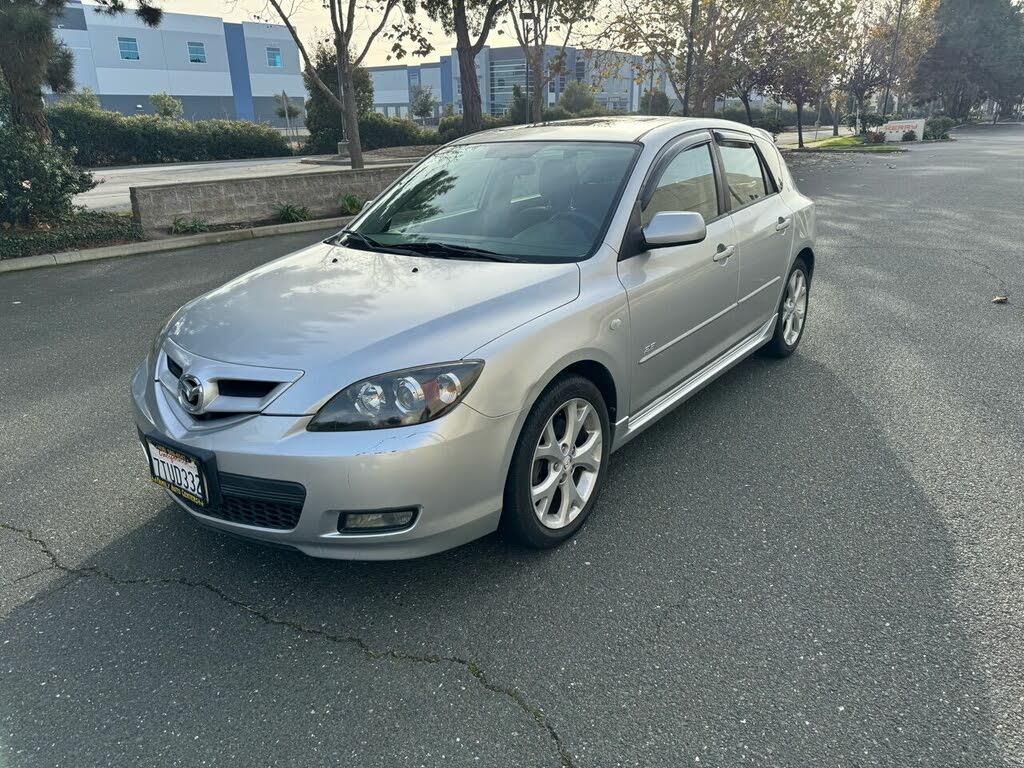 2007 mazda mazda3 s deals sport hatchback