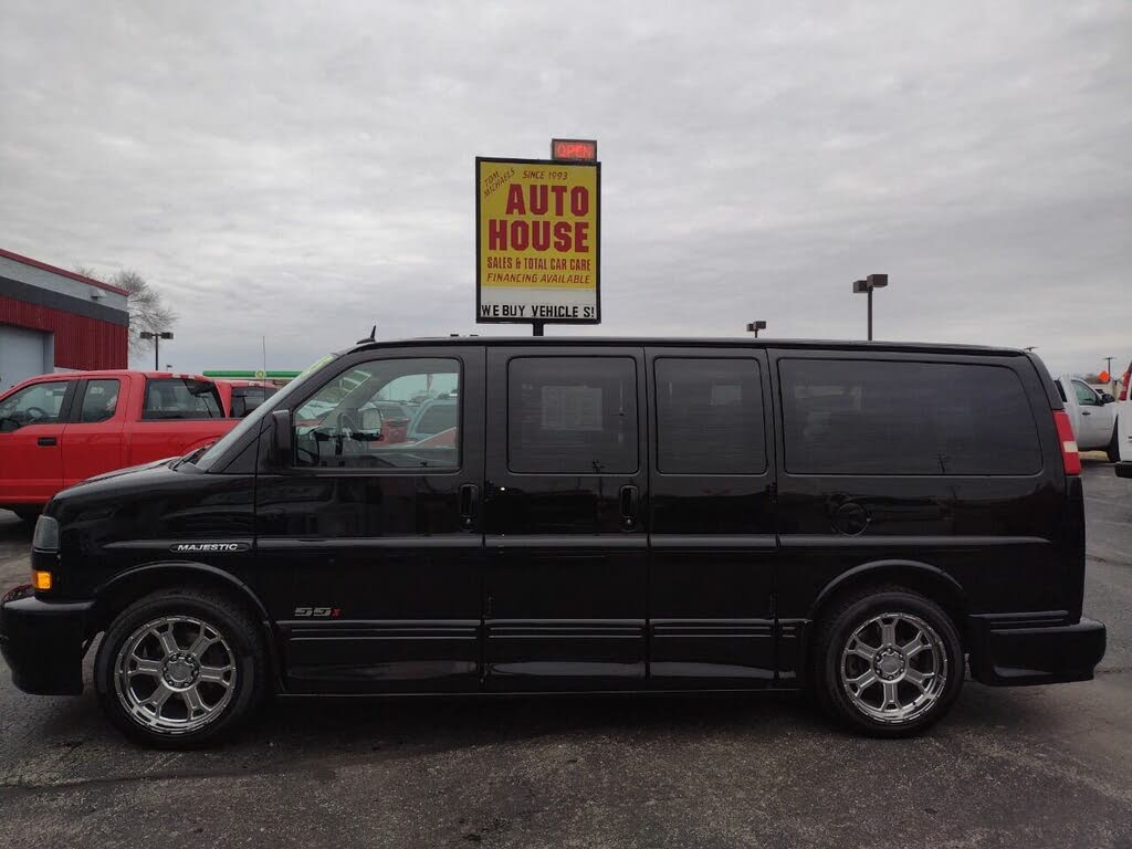 Used GMC Savana Cargo 1500 AWD with Upfitter for Sale (with Photos