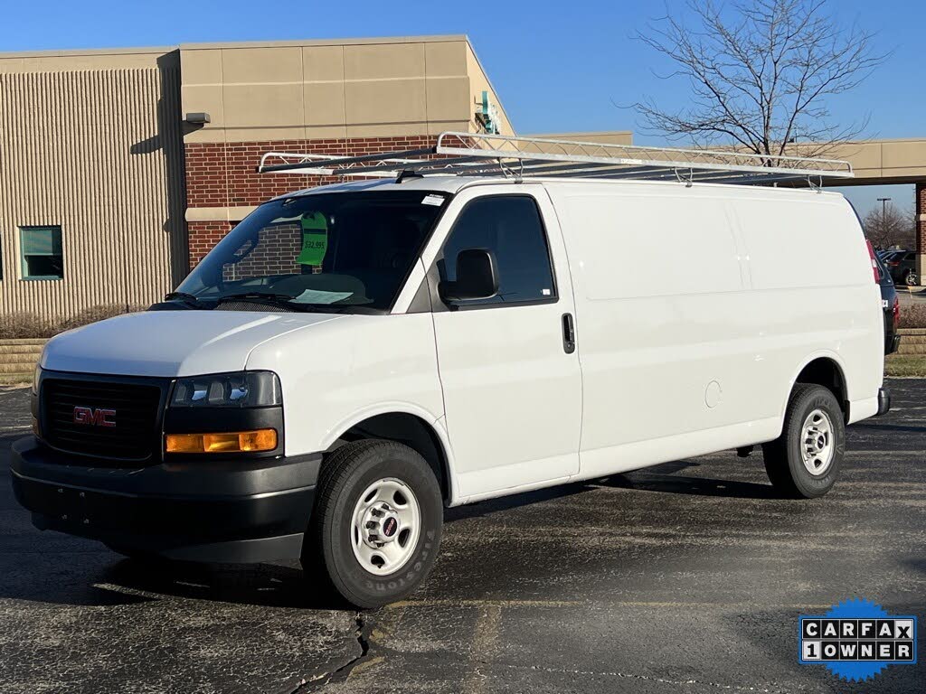 2008 gmc store savana work van