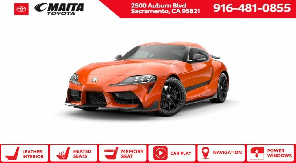 New Toyota Supra for Sale - CarGurus