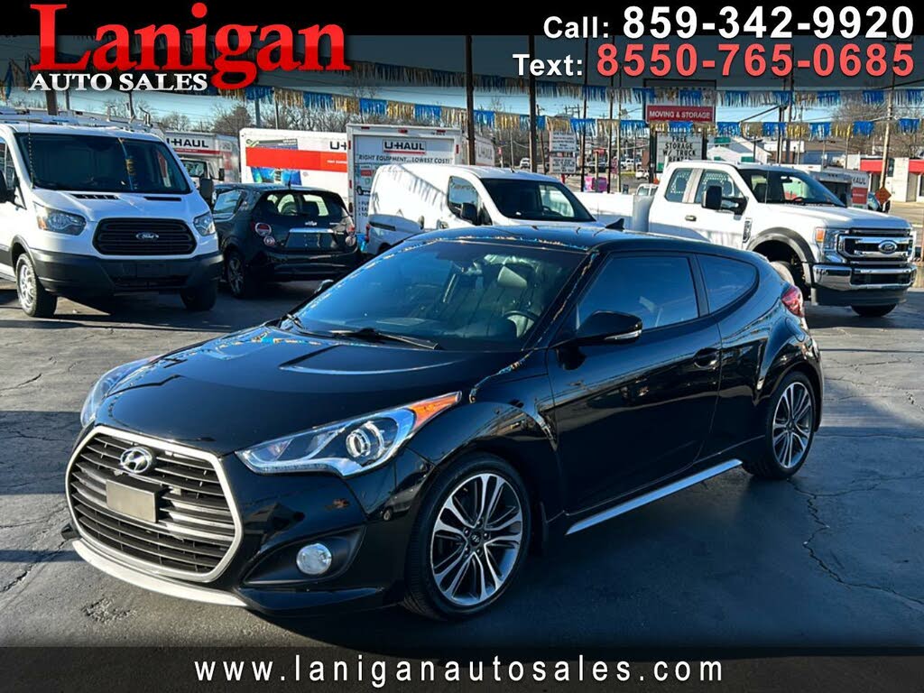 2016 Hyundai Veloster Turbo FWD